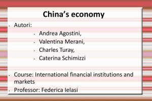 China's economy