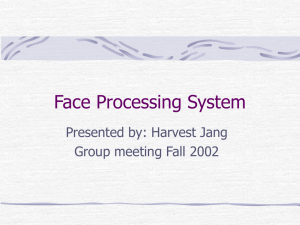 Face Processing System