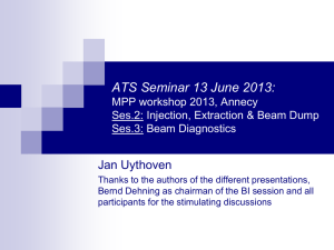 ATS Seminar 13 June 2013