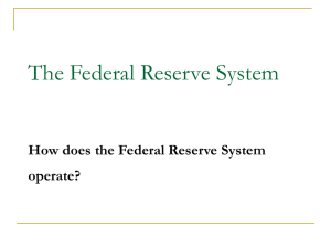 Federal Reserve