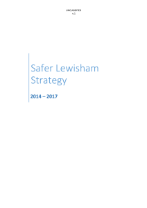 SLP Agenda item 3 - Strategy 2014