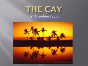 The Cay - TeacherWeb