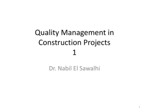 Quality Management in Construction Projects L1r