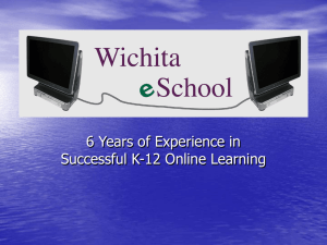 New logo here Wichita eSchool