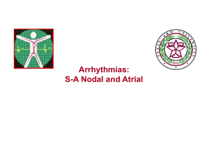 639 Arrhythmias - SA & Atrial