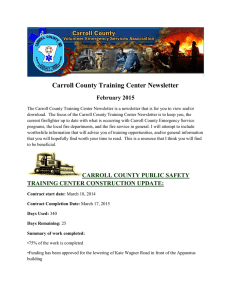 Enroll Before: 03-09-2015 - Gamber & Community Fire Company