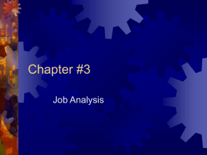 Chapter 04 HR Job Analysis