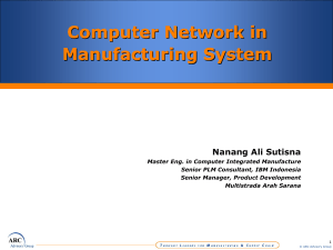 PLM & Digital Manufacturing – Industrial Engineering