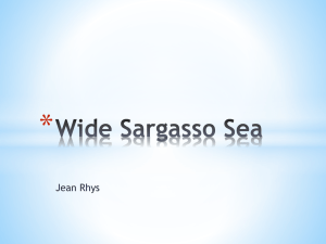 Wide Sargasso Sea - Mrs