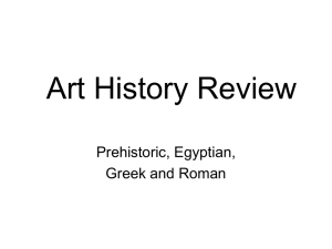 Prehistoric to Roman Art History Review