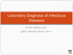 1 Laboratory Diagnosis of Infectious Diseases