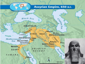 Assyria vs. Persia