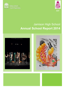 Annual School Report 2014