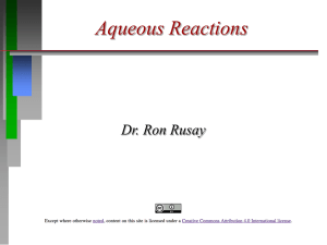 Aq-Reactions 2014