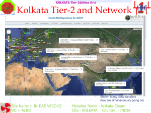 KOLKATA Tier-2@Alice Grid - Indico