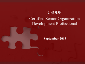 CSODP-overview
