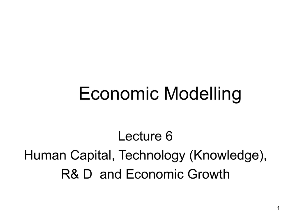 what-is-technological-knowledge-in-economics-technology