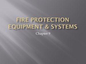 Fire Protection Equipment & Systems