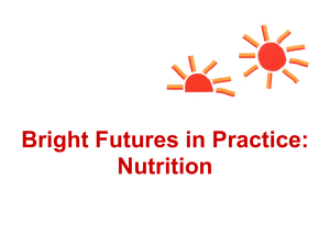 PowerPoint Presentation - Bright Futures in Practice
