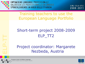 ELP_TT2_Intercultural_learning