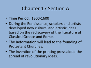 World History Chapter 17A Power Point (2)