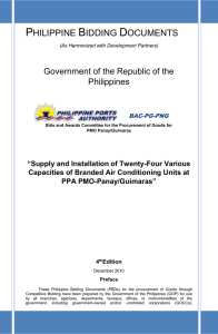 Info... - Philippine Ports Authority
