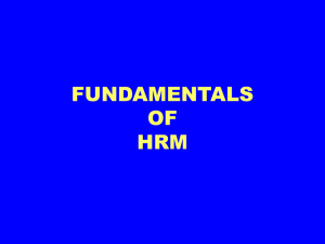 why is hrm important to an organization