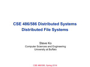 EECS 152 Computer Architecture and Engineering Lec 01