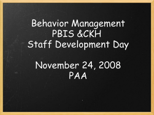Behavior_Management_Staff_Development_Day PAA