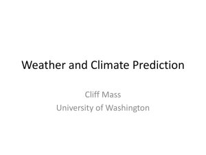 Presentation to climate.com