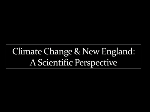 Climate Change Talk
