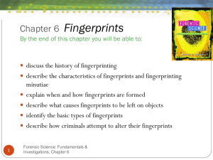 Fingerprints Final