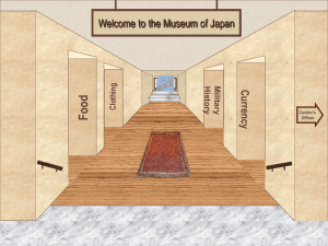 Virtual Museum - Mikayla