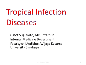Tropical Infection Diseases