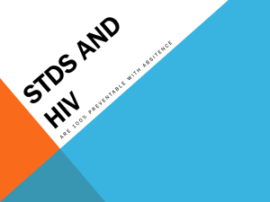 STDs and HIV - LUHI Health