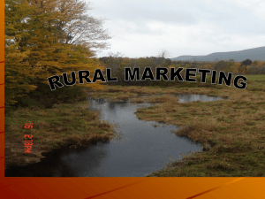 rural marketing