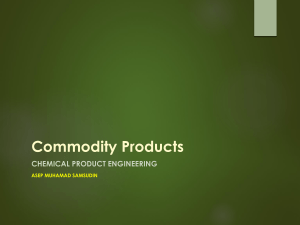 Commodity Products - Pustaka Asep MuSa