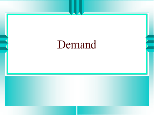 Demand