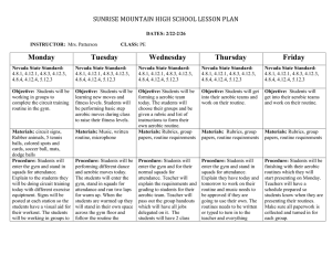 sunrise mountain high school lesson plan