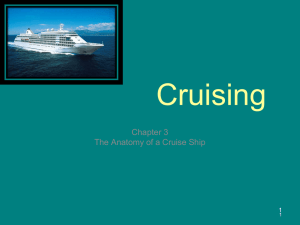 Chapter 3 Notes-Anatomy of a Ship
