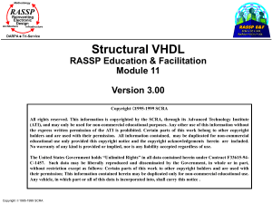 Module 11 - VHDL org