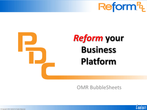 Reform Your Business Platform