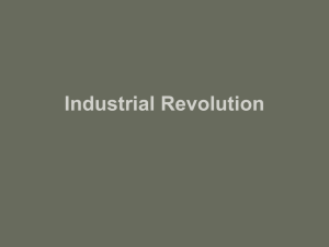 Industrial Revolution - Office of Instructional Technology