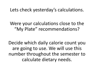 Carbohydrate PPT