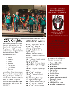 Newsletter - Concordia Christian Academy