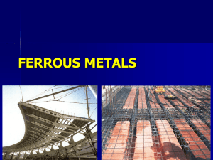 FERROUS METALS