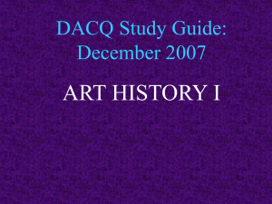 November Art History - High School Quizbowl Packet Archive