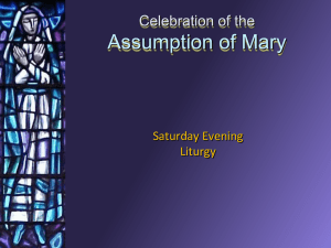 Sayings and quotes on Mary