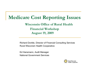 - Wisconsin Office of Rural Health