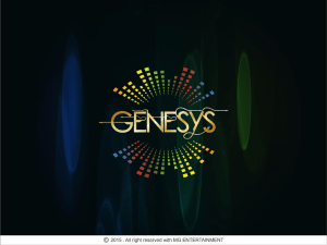 GENESYS - Onspon